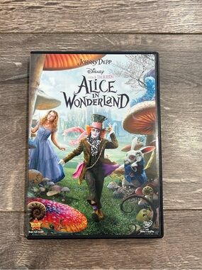 Disney Alice in Wonderland DVD